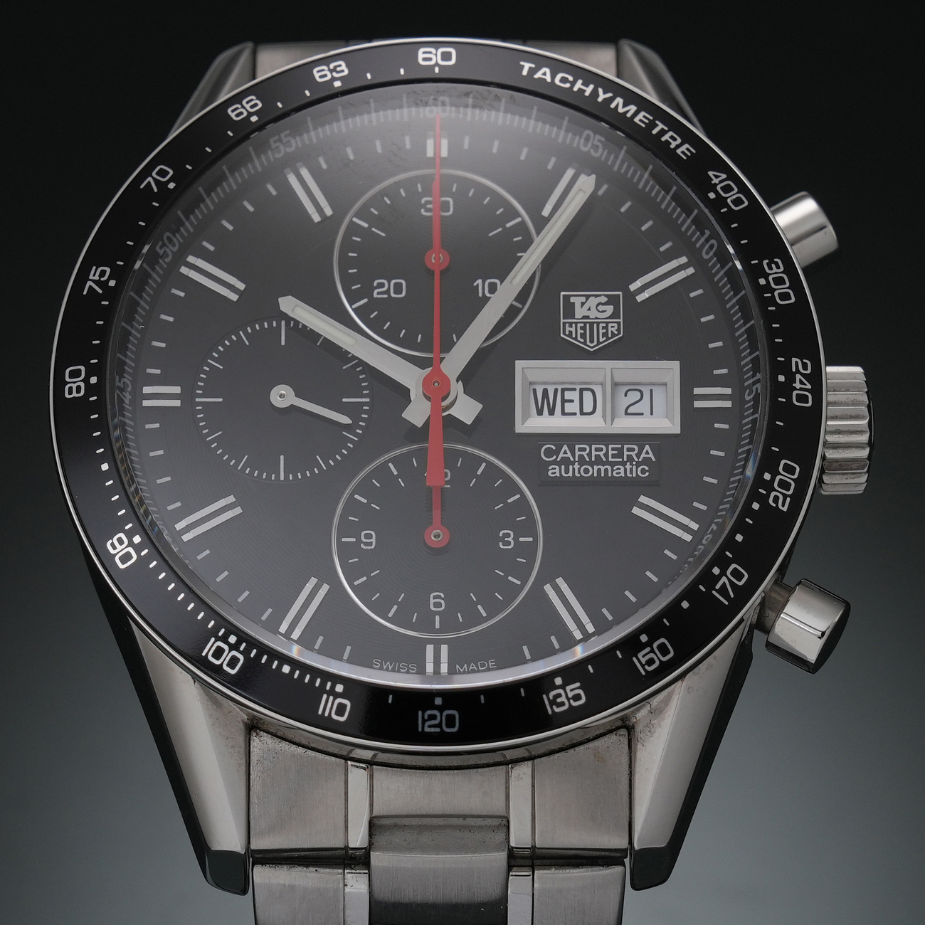 TAG Heuer(USED)태그호이어 까레라 크로노 CV201AH